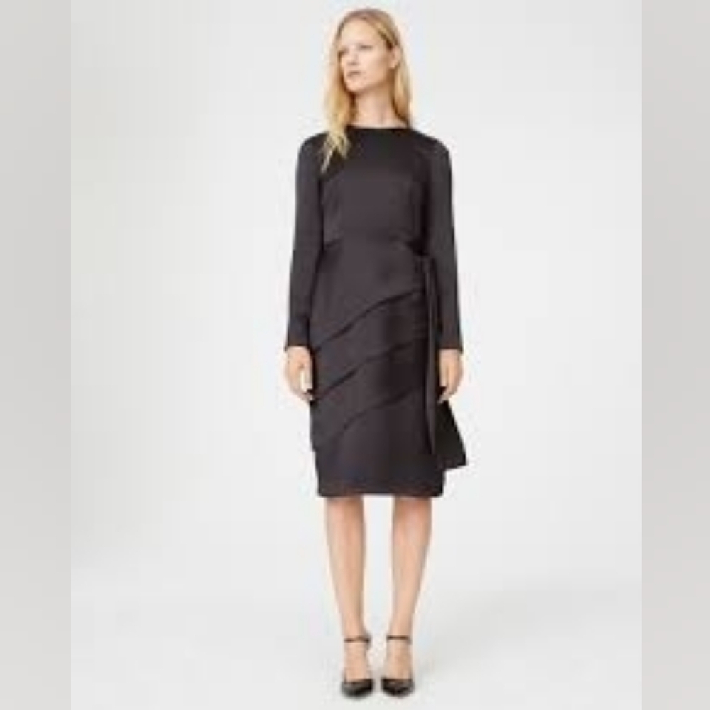 Club Monaco Aatami Satin Dress